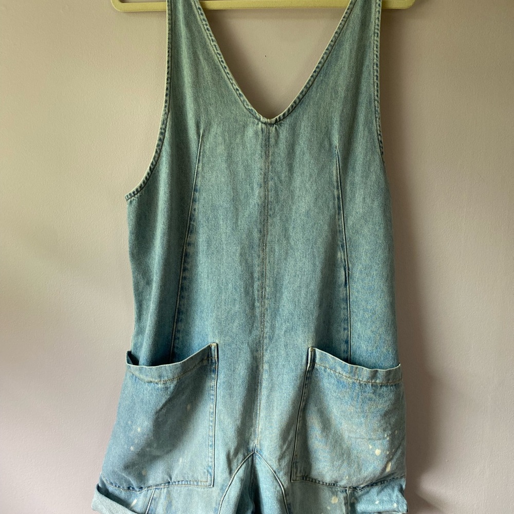We The Free Denim Overalls